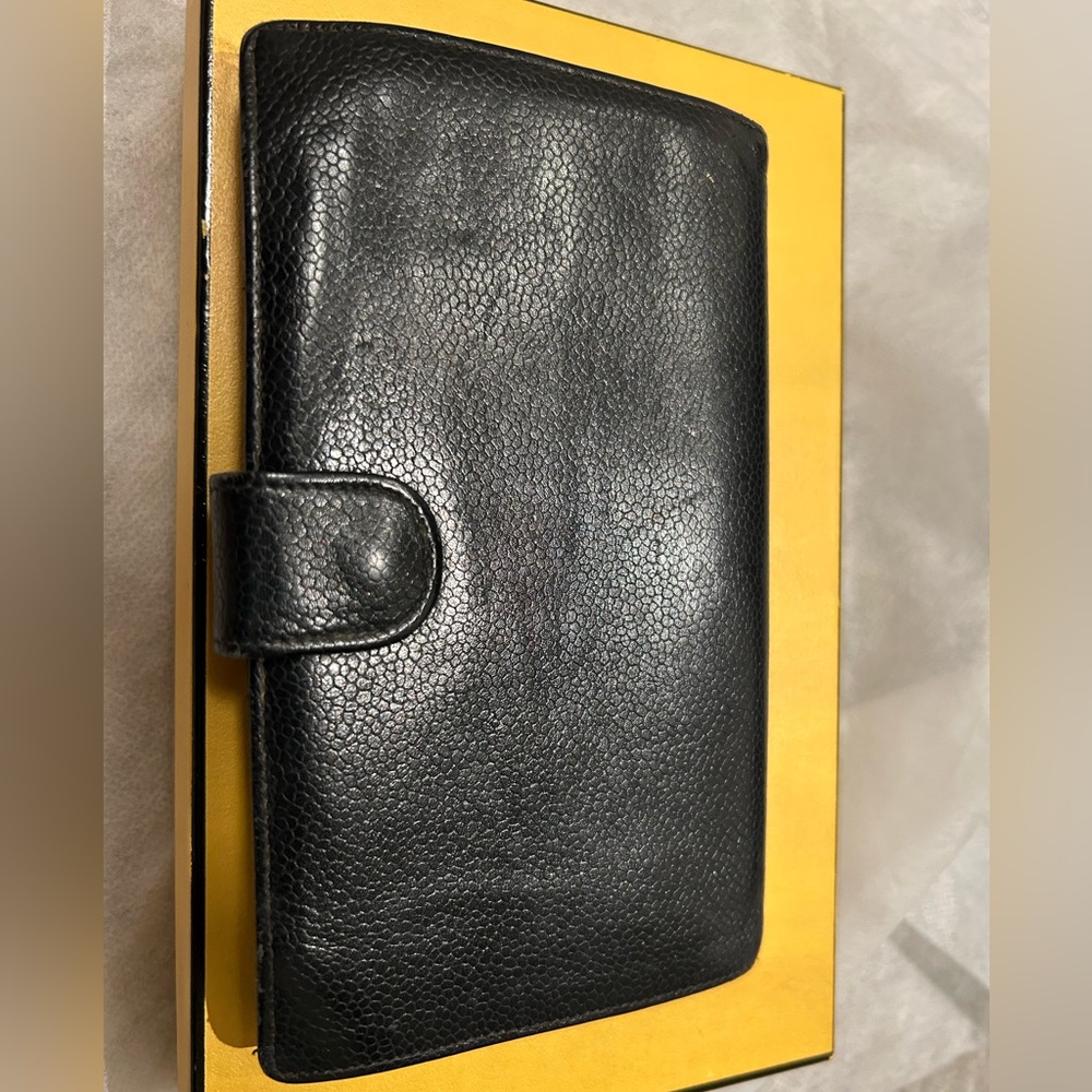 Authentic Channel wallet